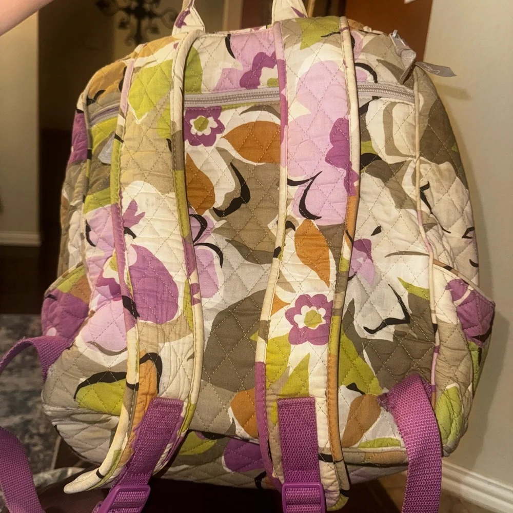 Vera Bradley Portobello Road backpack